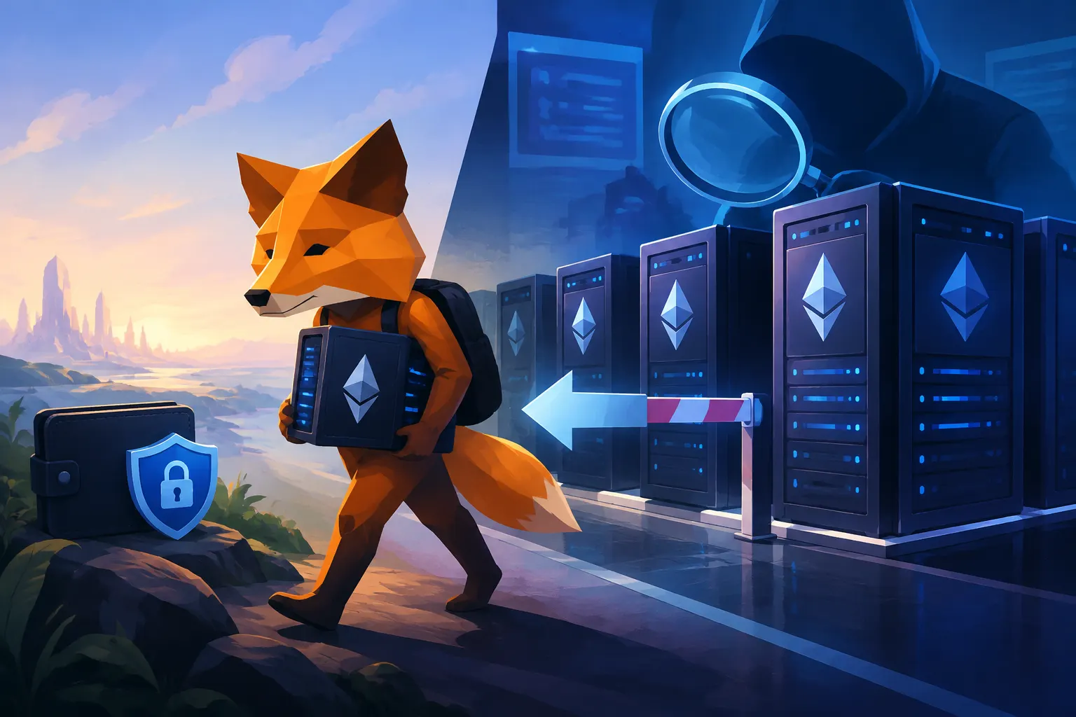 MetaMask exits Ethereum validators during security investigation