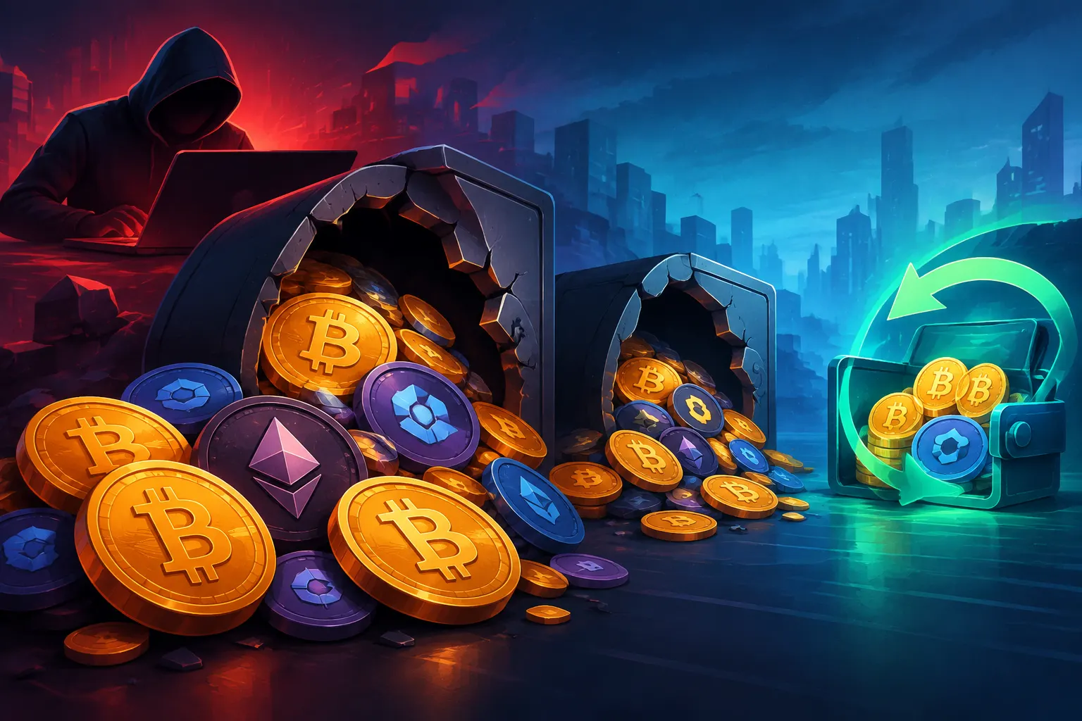 September crypto hacks reportedly exceeded $768 million